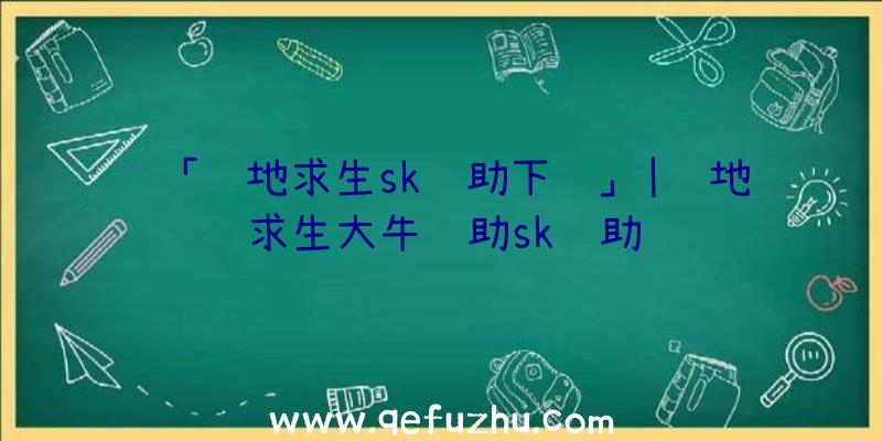 「绝地求生sk辅助下载」|绝地求生大牛辅助sk辅助